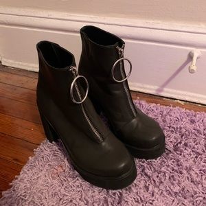 Current Mood Platform Bootie